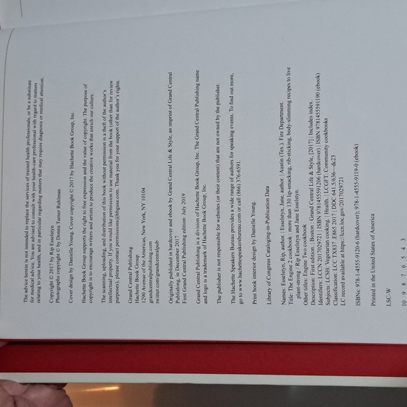 The Engine 2 Diet & Cookbook in great condition. - Picture 8 of 10